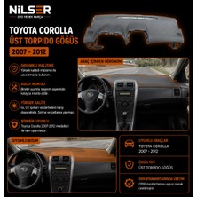Ns Nilser Auto Parts Corolla Üst Torpido Göğüs 2007-2012 55302-12121