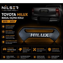 Ns Nilser Auto Parts Toyota Hilux Bagaj Açma Kol Çerçeve Yazılı 2021-2026