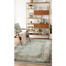 Sultan Halı Sultan Majesty Çerçeveli Bej Modern  Makine Dokuma Salon Halısı - 3081