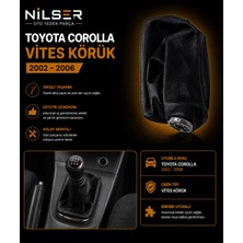 Ns Nilser Auto Parts Vites Körük Corolla Toyota 2002-2003-2004-2005-2006 Uyumlu