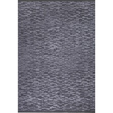 Sultan Halı Gri Renkli Parlak Altı Kaymaz Yıkanabilir Ince Modern Halı