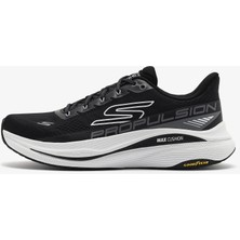 Skechers Max Cushioning Propulsion- Erkek Siyah Koşu Ayakkabısı 220509 Bkw
