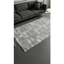 Sultan Halı Sultan Zen Taş Desen Gri Modern Akrilik Makine Dokuma Salon Halısı - 6711