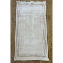 Sultan Halı Sultan Venice Cream Vizon Bordürlü SF214