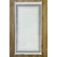 Sultan Halı Sultan Venice Grey Antrasit Bordürlü SF214