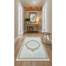 Sultan Halı Sultan Venice Cream Vizon Göbekli SF258