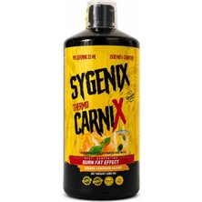 Sygenix Carnix Thermo L-Carnitine Portakal-Limon 1000 ml