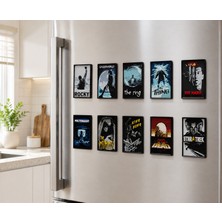 Nana Art Ikonik Filmler 10' Lu Magnet Seti