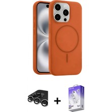 Pileli Store Pilelistore™ iPhone 15 Pro Max Kılıf Yankı Form Serisi - Siyah Bilvis 5in1 3D Magic Cam Ekran Koruyucu + Raze Metal Kamera Lens - Gs