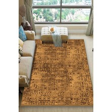 Sultan Halı Vadi Şönil Çiğ Ombra Rengi Modern Makine Dokuma HALI-8013