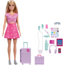 Barbie Barbıe® Malibu Bebek ve Aksesuarları JMJ47