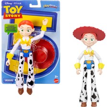 Disney Pixar Toy Story 5 Jessie Aksiyon Figürü | Bükülebilir Eklemleri Olan ve Oyunlar Için Ideal Boyutlu 22 Cm'lik Aksiyon Figürü JKV16