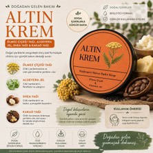 Hüdavent Hatun Kadın Kooperatifi     Altın Krem Ölmez Çiçeği & Aloe Vera Bakım Kremi