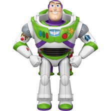 Disney Pixar Toy Story 5 Imza Hareketli Buzz Aksiyon Figürü | Eklemleri Bükülebilen 25 Cm'lik Büyük Ölçekli JKV39
