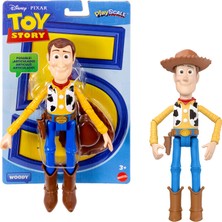Disney Pixar Toy Story 5 Woody Aksiyon Figürü | 14 Bükülebilir Eklemi Olan ve Oyunlar Için Ideal Boyutlu 23 Cm'lik Disney ve Pixar Oyuncak Hikayesi Woody Aksiyon Figürü JKV14