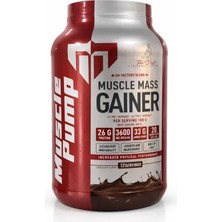 Muscle Pump Muscle Mass Gainer 1200 Gr