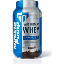 Muscle Pump Wpc Instant Whey 900 Gr