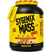 Sygenix Mass Gainer Kurabiye 3000 Gr