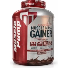 Muscle Pump Muscle Mass Gainer 3000 Gr