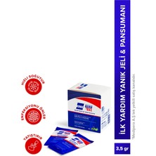 Konix 3,5 Gr Steril İlk Yardım Yanık Jeli - 25 Li