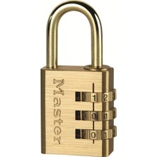 Master Lock USA 3 Şifreli Kilit 30MM 630