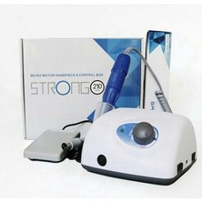 Strong Freze Mikro Motoru 35.000 Devir Özellikli Kuyumculuk ve Tırnak Bakım İçin Kullanım
