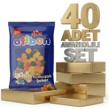 Afia  Yumuşak Şeker 40x80 gr