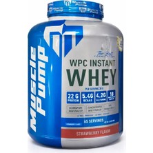 Muscle Pump Wpc Instant Whey Çilek 1950 gr