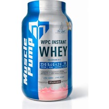 Muscle Pump Wpc Instant Whey Çilek 900 gr