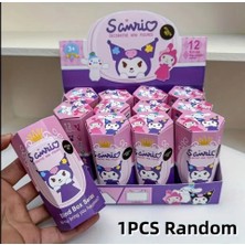 Tokacım43 Kuromi Hippers Sonny Angel Harvest Telefon Tablet Oyuncak Figürü Yapışkanlı Harvest Sanrio (1 Adet) Kawaii Kore Tarzı