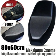Vi Caro 50 cc scooter sele kılıfı su geçirmez