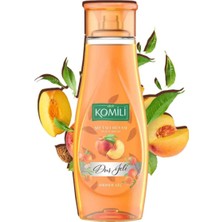 Komili Vegan Şeftali Rüyası Duş Jeli 500 ml,Şeftali