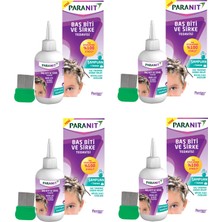 Paranit Koruyucu Etkili Şampuan 100 ml Parfümsüz Tüm Saçlar İçin Çocuk Kullanımı