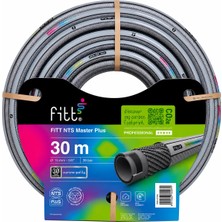 Fitt Nts Master Plus Ultra Dayanıklı Bahçe Sulama Hortumu 30 Metre