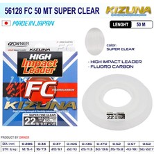 Owner Kizuna 56128 Fc 50MT Super Clear