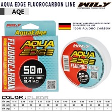 Wily Aqua Edge Fluoro Carbon Line