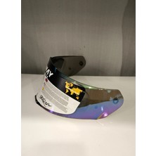 Kask Camı Sway Ff 820 Iridyum Mavi