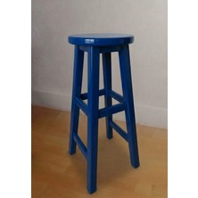 Arbre Ahşap Ahşap Tabure 70 cm Yükseklik - Renk Seçenekli