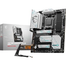 MSI Msı X670E Gaming Plus Wi-Fi Amd Am5 Ddr5 Atx Anakart Outlet