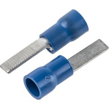 Terminalsan BIK-102 ,1.50...2.5mm 100-ADET Bıçak Tip Kablo Ucu