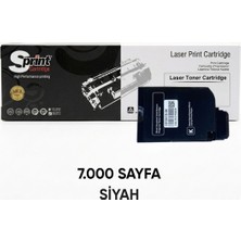 Sprint S-Print Gold Serisi CS720/CS725 (74C5SK0) Siyah Toner (7k*)