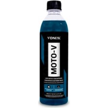 Vonixx Moto-V – Güçlü, Konsantre Araç ( Özellikle Motor Bölgesi ) ve Motosiklet Şampuanı – 500ML