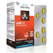 Marka Zade Vital Aspir Yağı 600 Mg 60 Kapsül