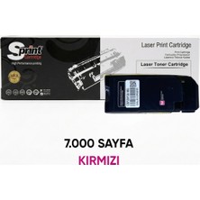 Sprint S-Print Gold Serisi CS720/CS725 (74C5SM0) Kırmızı Toner (7k*)