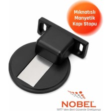 Nobel Manyetik Mıknatıslı Kapı Stoperi Matsiyah (Vidalı)