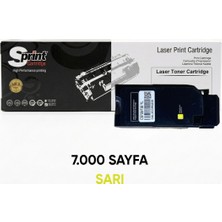 Sprint S-Print Gold Serisi CS720/CS725 (74C5SY0) Sarı Toner (7k*)