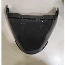 Kask Camı mt Helmets V-37 Cosmo Yeni Nesil Siyah Vizör