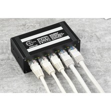 Enixia 5-Port 10/100/1000 Gigabit Ethernet Unmanaged Endüstriyel Switch