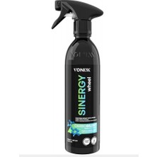 Vonixx Sınergy Wheel – Hidrofobik Jant Koruma ve Parlatma Carbosiloxy Teknolojisine Sahip Sprey Wax Kaplama 500ML