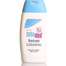 Sebamed Bebek Losyonu 200ML Hassas Ciltler İçin pH 5.5 Özellikli Doğal İçerikli
